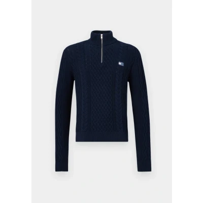 Afbeelding van Tommy Jeans Trui navy / wit