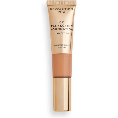 Afbeelding van Revolution PRO CC Perfecting Foundation Foundation, Dames, Maat: One Size, F9