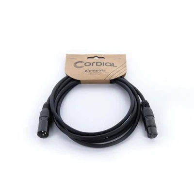 Afbeelding van Cordial EM 7.5 FM Microkabel 7,5 m Microfoonkabel