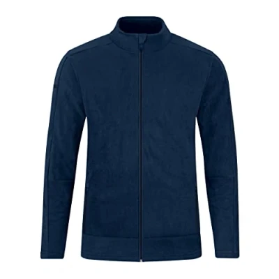 Afbeelding van JAKO Fleecejack, Uniseks Kind, Marine/Donkerblauw, 128