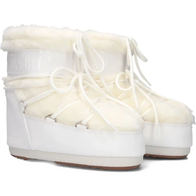 Afbeelding van Snowboot Moon Boot Women Low Faux Fur Optical White Schoenmaat 36 38