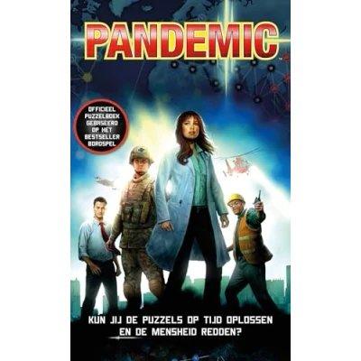Afbeelding van Pandemic escaperoom puzzelboek