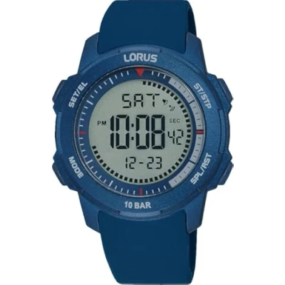 Afbeelding van Lorus R2373PX9 digitaal horloge inStock Blauw