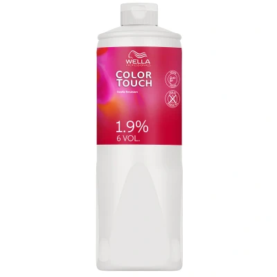 Afbeelding van Wella Color Touch Emulsion 6 Vol (1,9%) 1000 ml