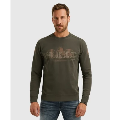 Afbeelding van PME Legend Sweater Aviator Donker groen L