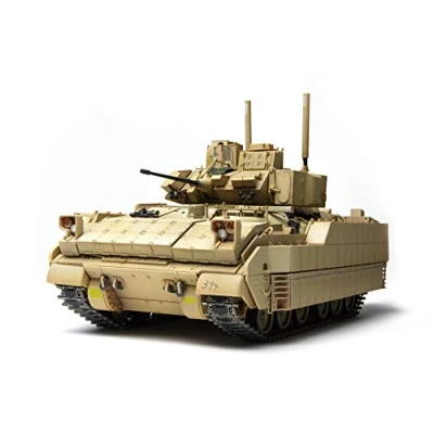 Afbeelding van 1:35 MENG SS004 US Infantry Fighting Verhicle M2A3 Bradley w/Busk III Plastic Modelbouwpakket