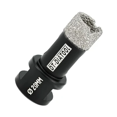 Afbeelding van DT DIATOOL het Beetje van de diamantboor 20mm Gatzaag voor Droge Marmeren Ceramische Graniet