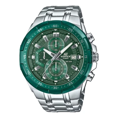 Afbeelding van Casio Edifice EFR 539DE 3AVUEF Horloge Staal Zilverkleurig Ø 48 mm