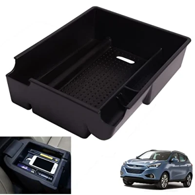 Afbeelding van Secundaire opbergdoos organizer armleuning middenconsole voor IX35 2010 2015