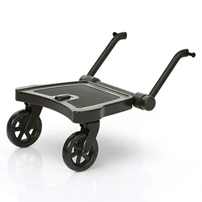 Afbeelding van ABC Design 2019 Kiddie Ride On 2 treeplank Universal Kiddy Board zwart
