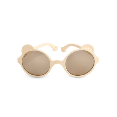 Afbeelding van Ki et La Zonnebril Ourson Creme 0 1 jaar