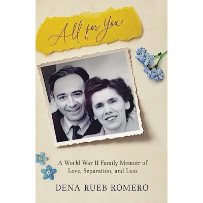 Afbeelding van All for You: A World War II Family Memoir of Love, Separation, and Loss