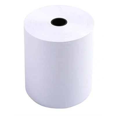 Afbeelding van Exacompta Telrol, b 76 x d 70 k 12 mm, Wit (pak 10 44 meter)