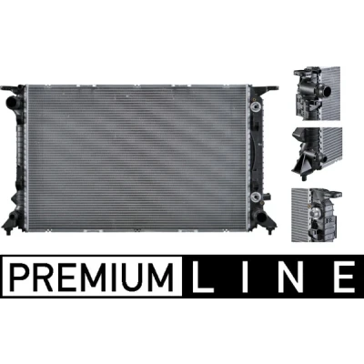 Afbeelding van Radiateur MAHLE CR 912 000P