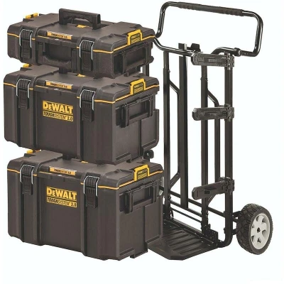 Afbeelding van DeWalt ToughSystem 2.0 4 in 1 Complete set met trolley DWST83401