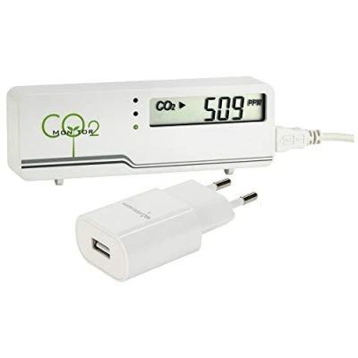 Afbeelding van TFA Dostmann AirControl Mini CO2 meter 31.5006 bewaking van de binnenlucht (wit incl. voeding)