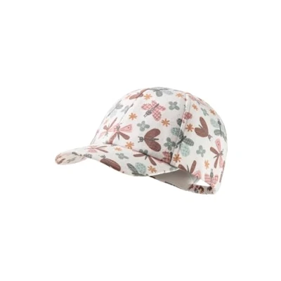 Afbeelding van Sterntaler Baseballcap vlinders ecru