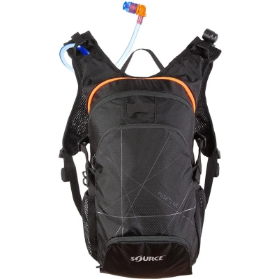 Afbeelding van Source hydration pack Fuse 3 + 9 liter rugzak Zwart FluorOranje