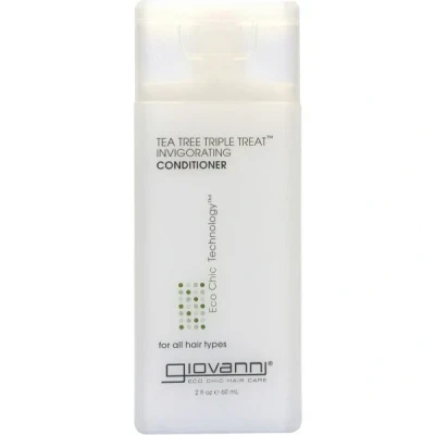 Afbeelding van Giovanni Cosmetics Tea Tree Triple Treat Invigorating Conditioner (Mini 60ML)