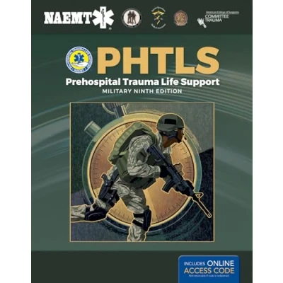 Afbeelding van PHTLS: Prehospital Trauma Life Support, Military Edition