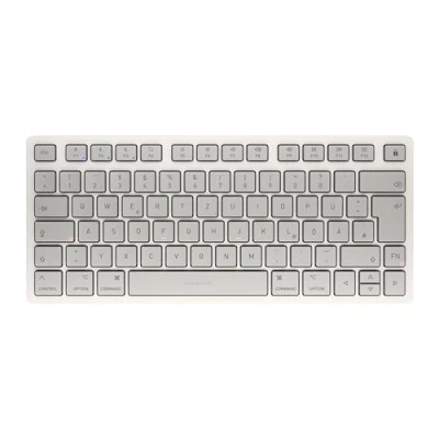 Afbeelding van CHERRY TAS KW 7100 MINI BT FOR MAC Wireless DE Layout weiß