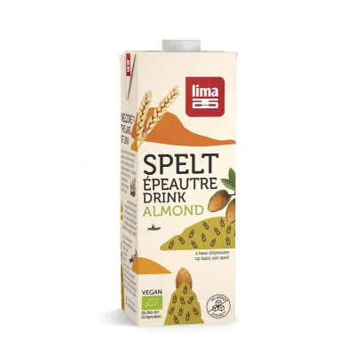 Afbeelding van Lima Speltdrink Amandel Biologisch 1LT