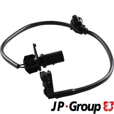 Afbeelding van Sensor, voor verslijting remblok JP GROUP, Inbouwplaats: Achteras, u.a. für Audi