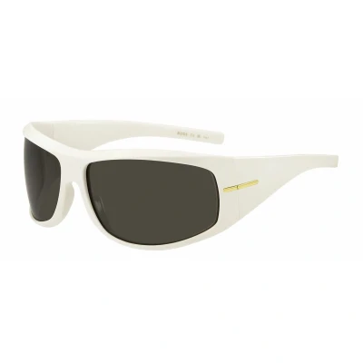 Afbeelding van BOSS Unisex Zonnebril, Maat: One Size, Ivory