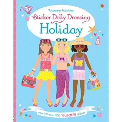 Afbeelding van Sticker Dolly Dressing on Holiday