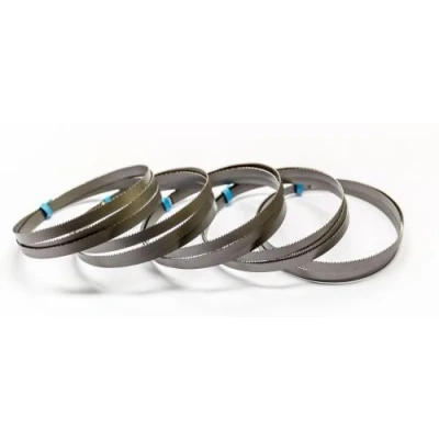 Afbeelding van 5 x bimetaal zaagband 733 13 0,5 mm met 14/18 tanden voor accu bandzaag Bosch GCB 18 V Li Prof.