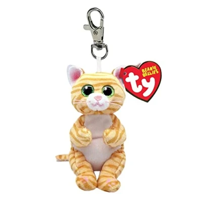 Afbeelding van Ty Beanie Babies Bellies Clip Mango Cat 10cm