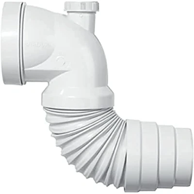 Afbeelding van Wirquin 70718814 Witte toiletzitting