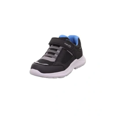 Afbeelding van Superfit Rush sneakers, zwart/lichtblauw 000, 28 EU