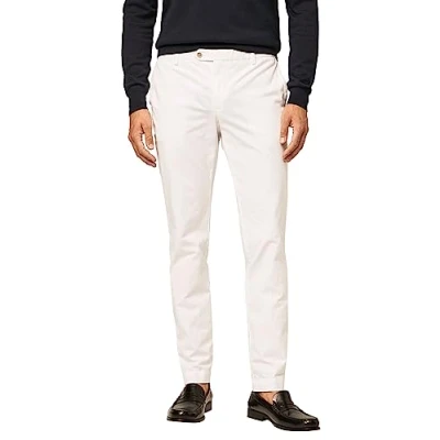 Afbeelding van Hackett London Core Kensington broek voor heren, Wit, 44W / 34L