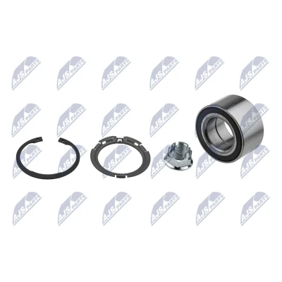 Afbeelding van Wiellagerset NTY KLP RE 024