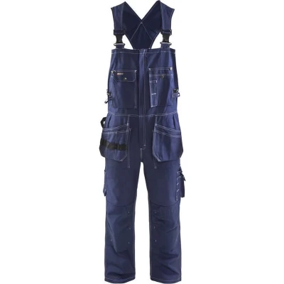 Afbeelding van Blaklader Bretelbroek 2600 1370 Marineblauw C148