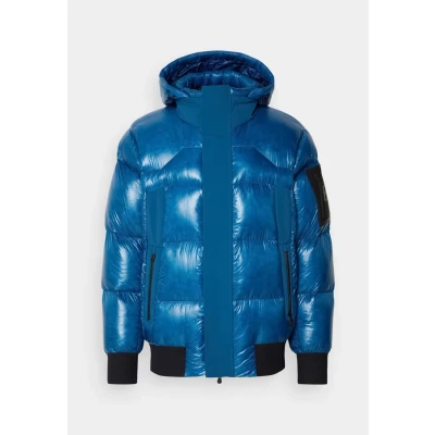 Afbeelding van BOSS Ronnie Gewatteerde jas, Heren, Maat: Medium, Open blue