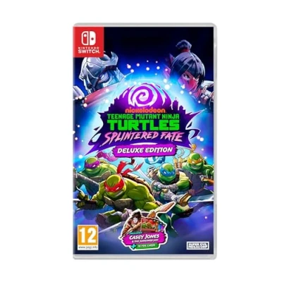 Afbeelding van Teenage Mutant Ninja Turtles: Splintered Fate Deluxe Edition Nintendo Switch