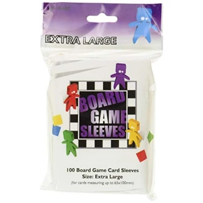 Afbeelding van Board Game Sleeves: Extra Large (65x100mm) 100 stuks