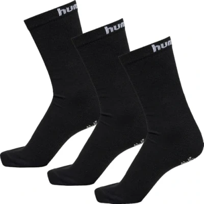 Afbeelding van hummel hmlMOVER 3 pack sokken, zwart, 12