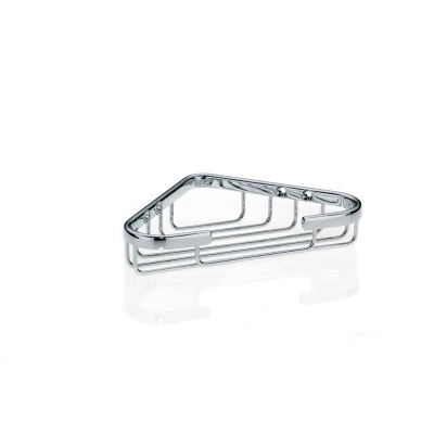 Afbeelding van Zeephouder Kela Brass Corner 17,5 Silver Shining