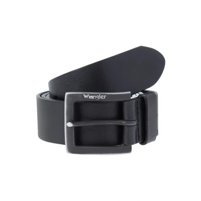 Afbeelding van Wrangler Riem, Heren, Maat: 90, Black