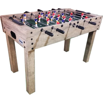 Afbeelding van Voetbaltafel TopTable Wood telescoop Bestel bij Championshop.nl: Persoonlijk Advies &amp; Eigen Showroom