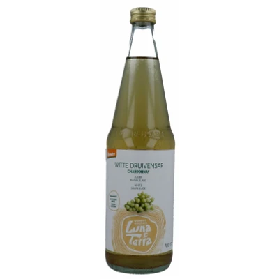 Afbeelding van LunaeTerra Witte Druivensap 700ML