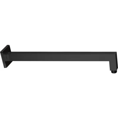 Afbeelding van Douchearm Boss &amp; Wessing Aloni Rainshower 41.4 cm Mat Zwart