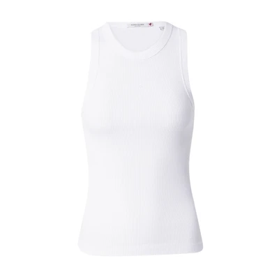 Afbeelding van Scotch &amp; Soda CORE Racer TANK Top, Dames, Maat: Small, White