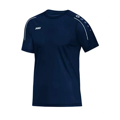 Afbeelding van JAKO Klassiek T Shirt, Uniseks Kind, Marien, 140