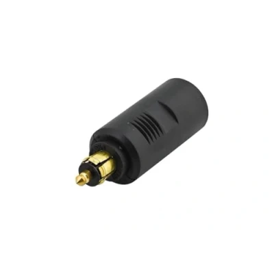 Afbeelding van HELLA VALUEFIT Adapter, stekkerdoos 24V 1 polig Lengte: 93mm Kunststof Zwart DIN / ISO: 4165 SAE Aantal: 8KA 007 589 131