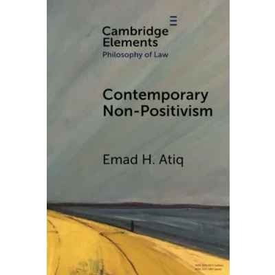 Afbeelding van Elements in Philosophy of Law Contemporary Non Positivism