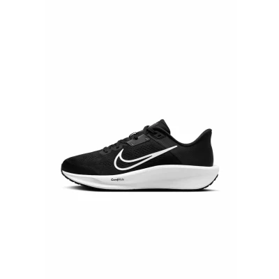 Afbeelding van Nike Heren Quest 6 hardloopschoen, Black/White Iron Grey, 41 EU, Black White EU